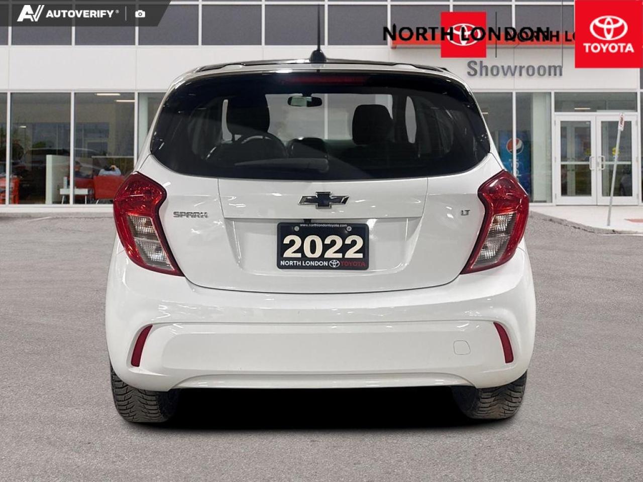 2022 Chevrolet Spark 1LT CVT 4dr Hatchback Photo