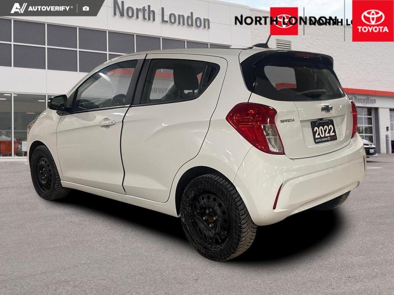 2022 Chevrolet Spark 1LT CVT 4dr Hatchback Photo3