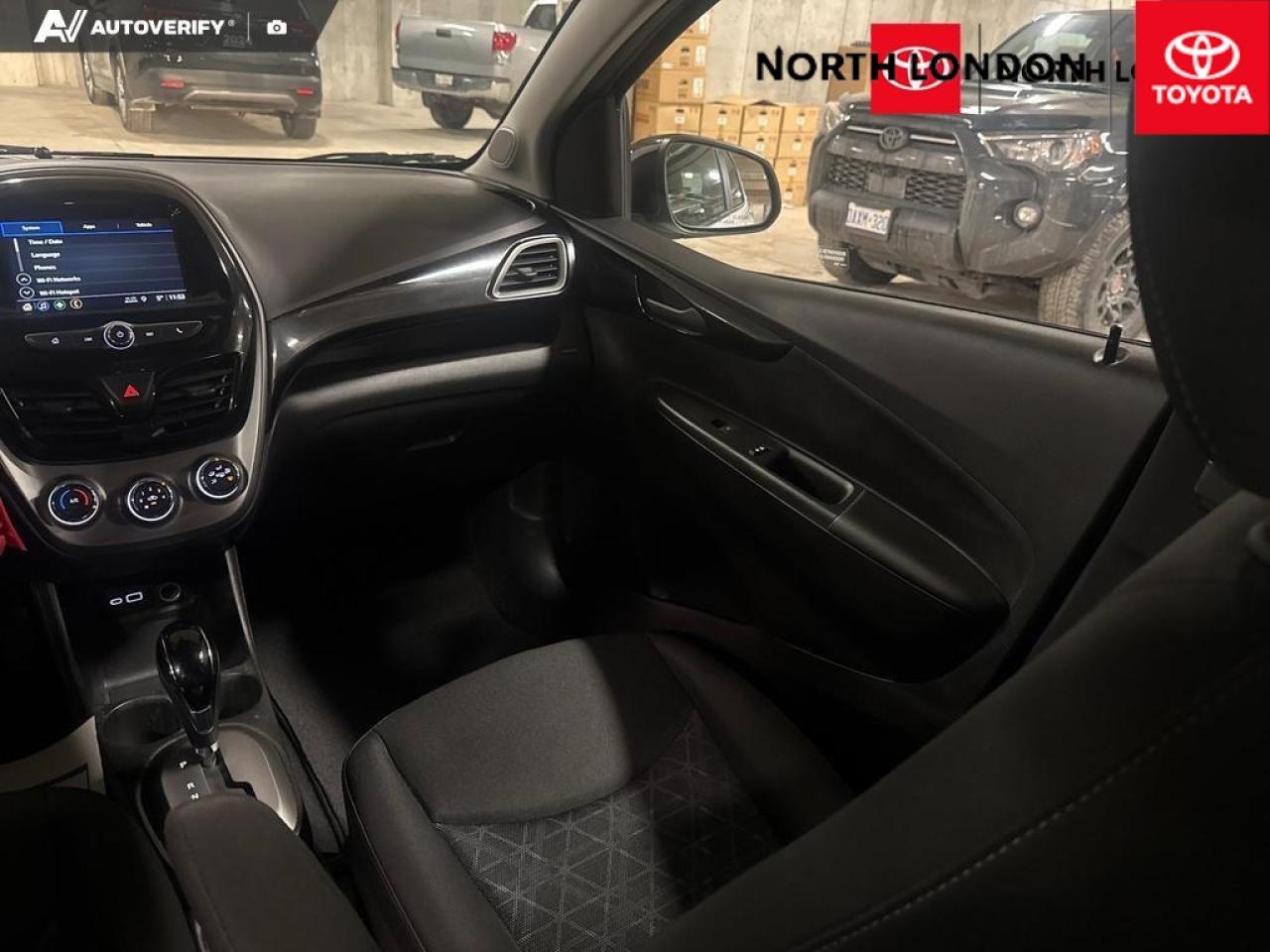 2022 Chevrolet Spark 1LT CVT 4dr Hatchback Photo