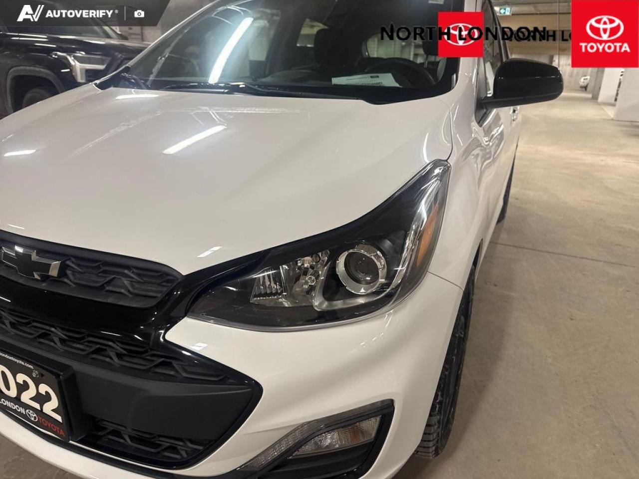 2022 Chevrolet Spark 1LT CVT 4dr Hatchback Photo