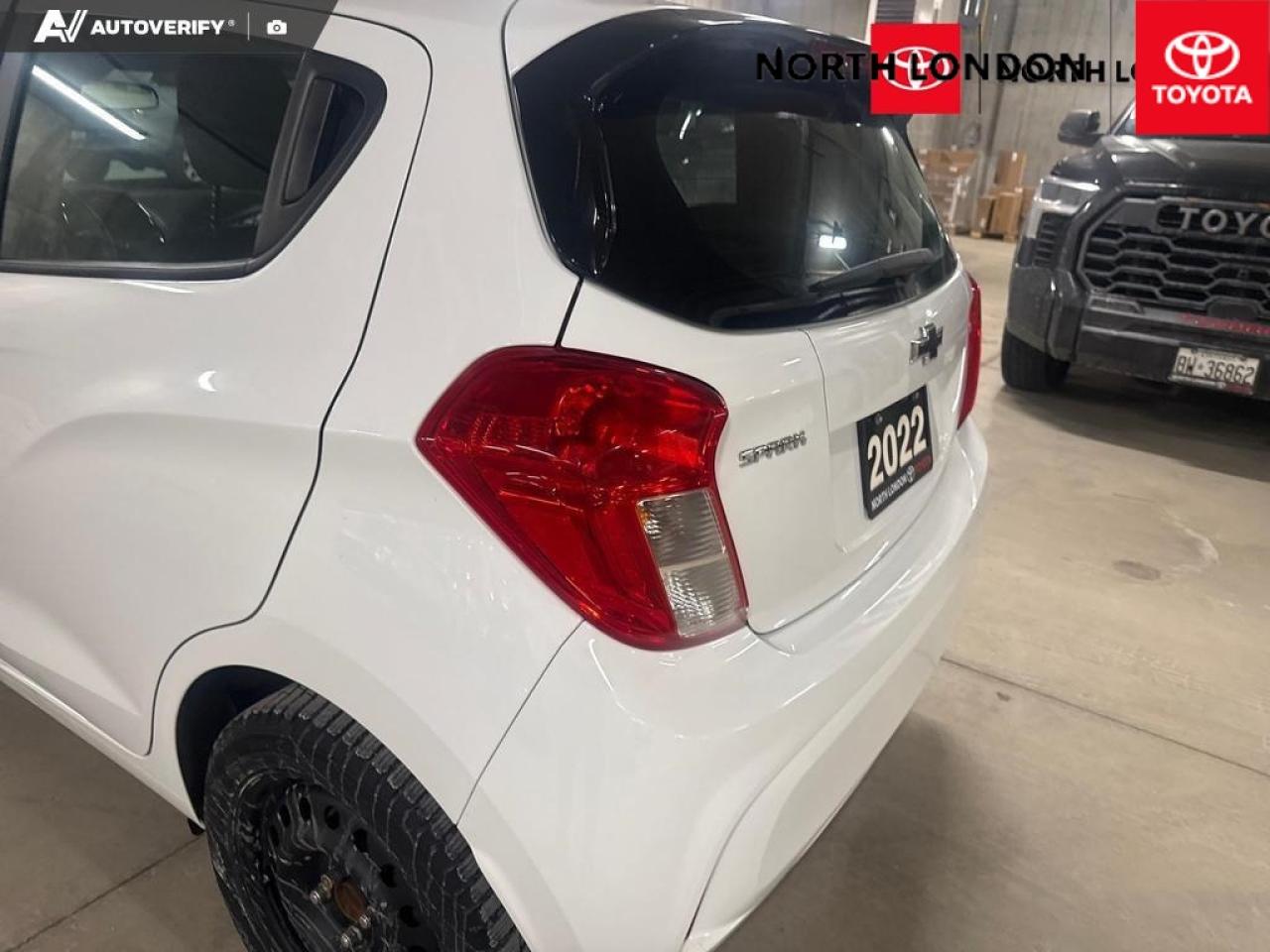 2022 Chevrolet Spark 1LT CVT 4dr Hatchback Photo