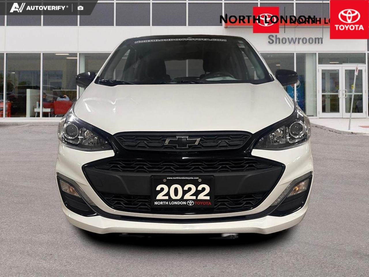 2022 Chevrolet Spark 1LT CVT 4dr Hatchback Photo