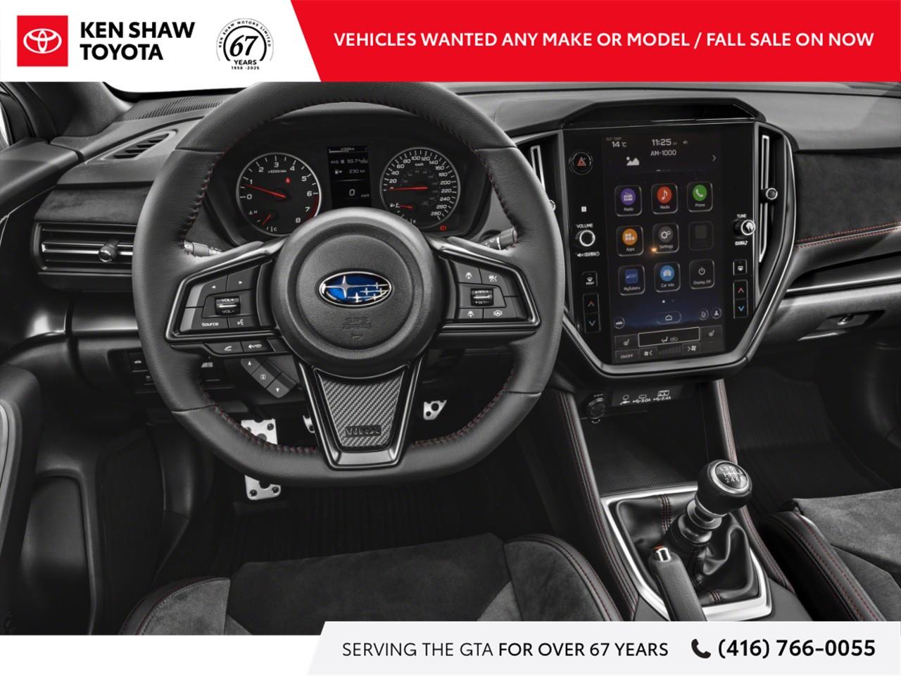 2024 Subaru WRX RS (M6) 4dr All-Wheel Drive Sedan Photo