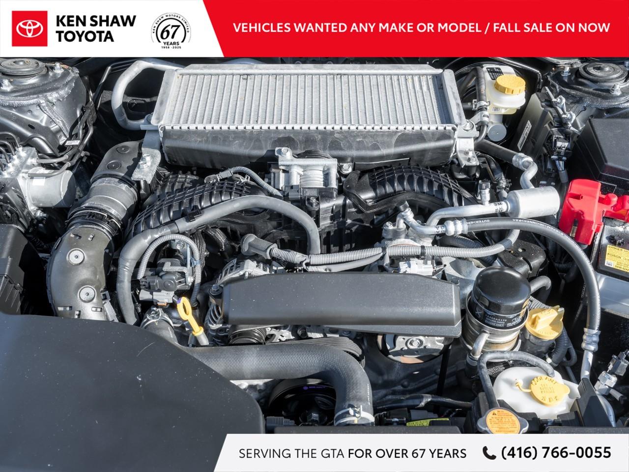 2024 Subaru WRX RS (M6) 4dr All-Wheel Drive Sedan Photo