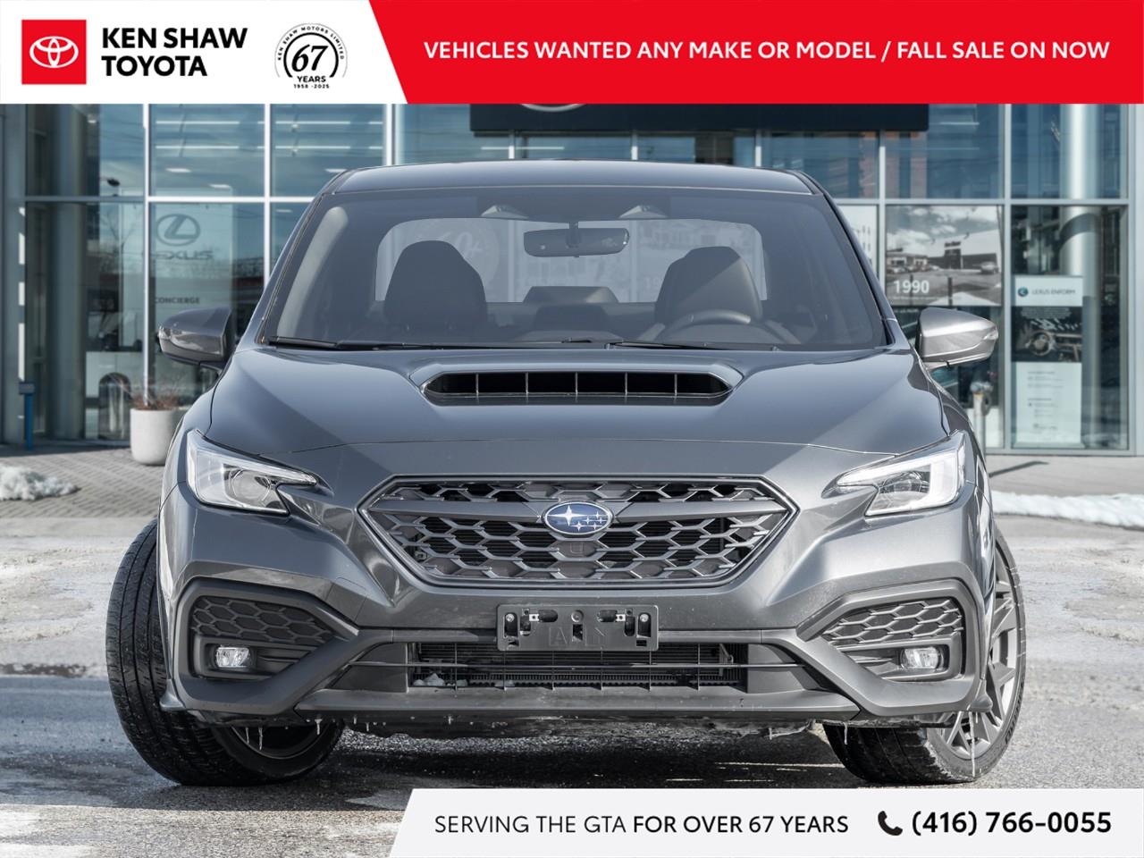 2024 Subaru WRX RS (M6) 4dr All-Wheel Drive Sedan Photo3