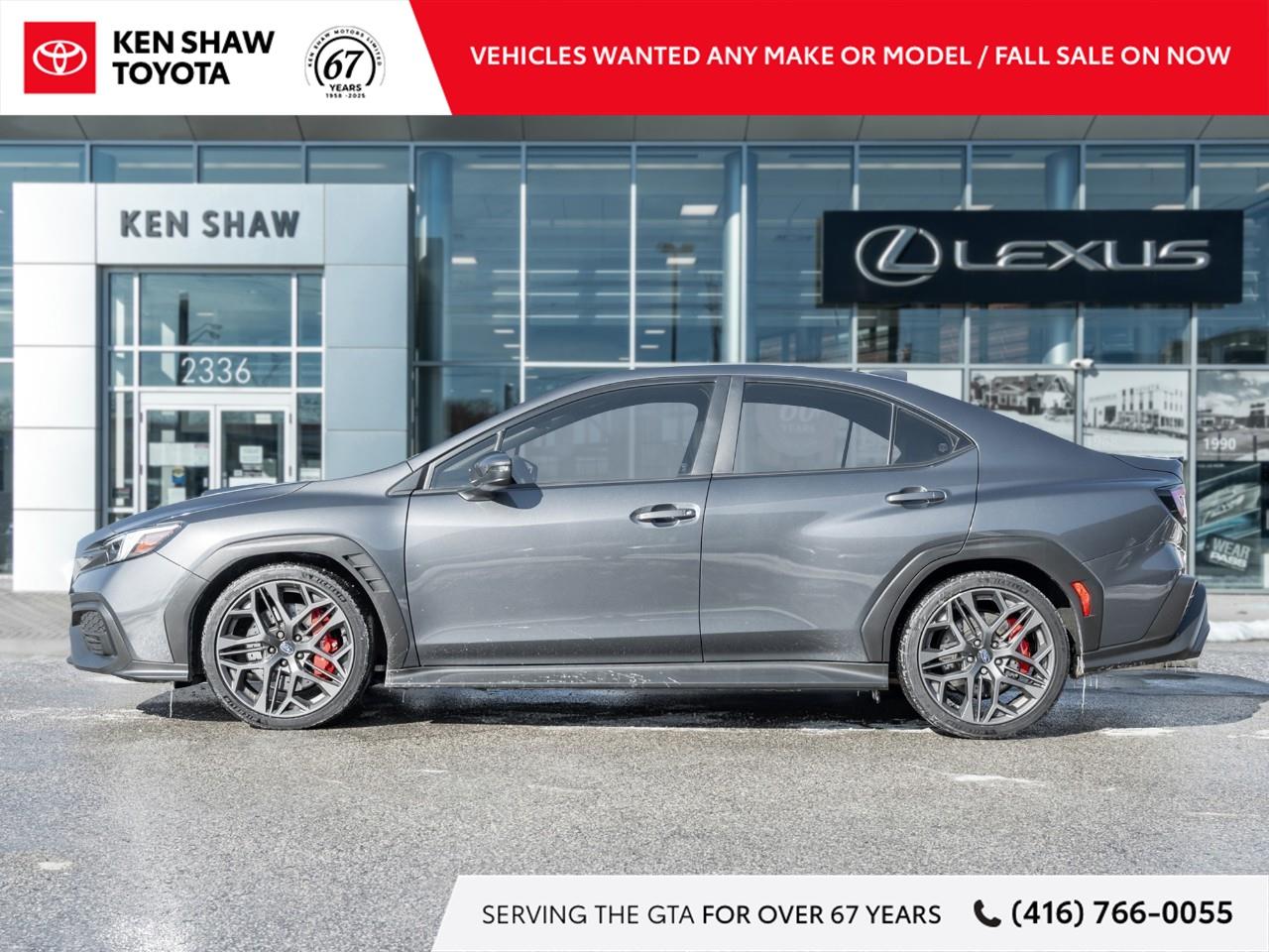 2024 Subaru WRX RS (M6) 4dr All-Wheel Drive Sedan Photo