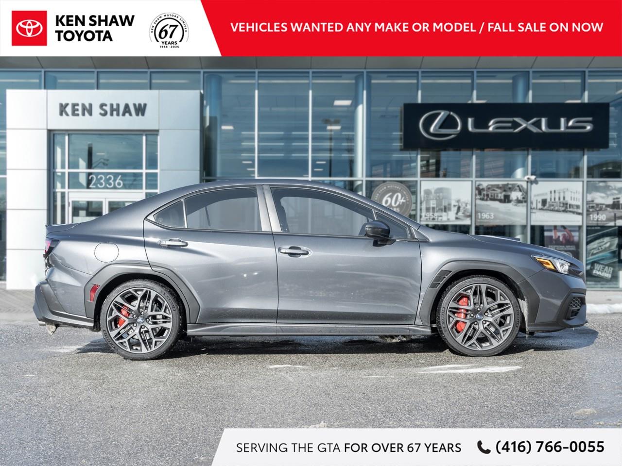 2024 Subaru WRX RS (M6) 4dr All-Wheel Drive Sedan Photo