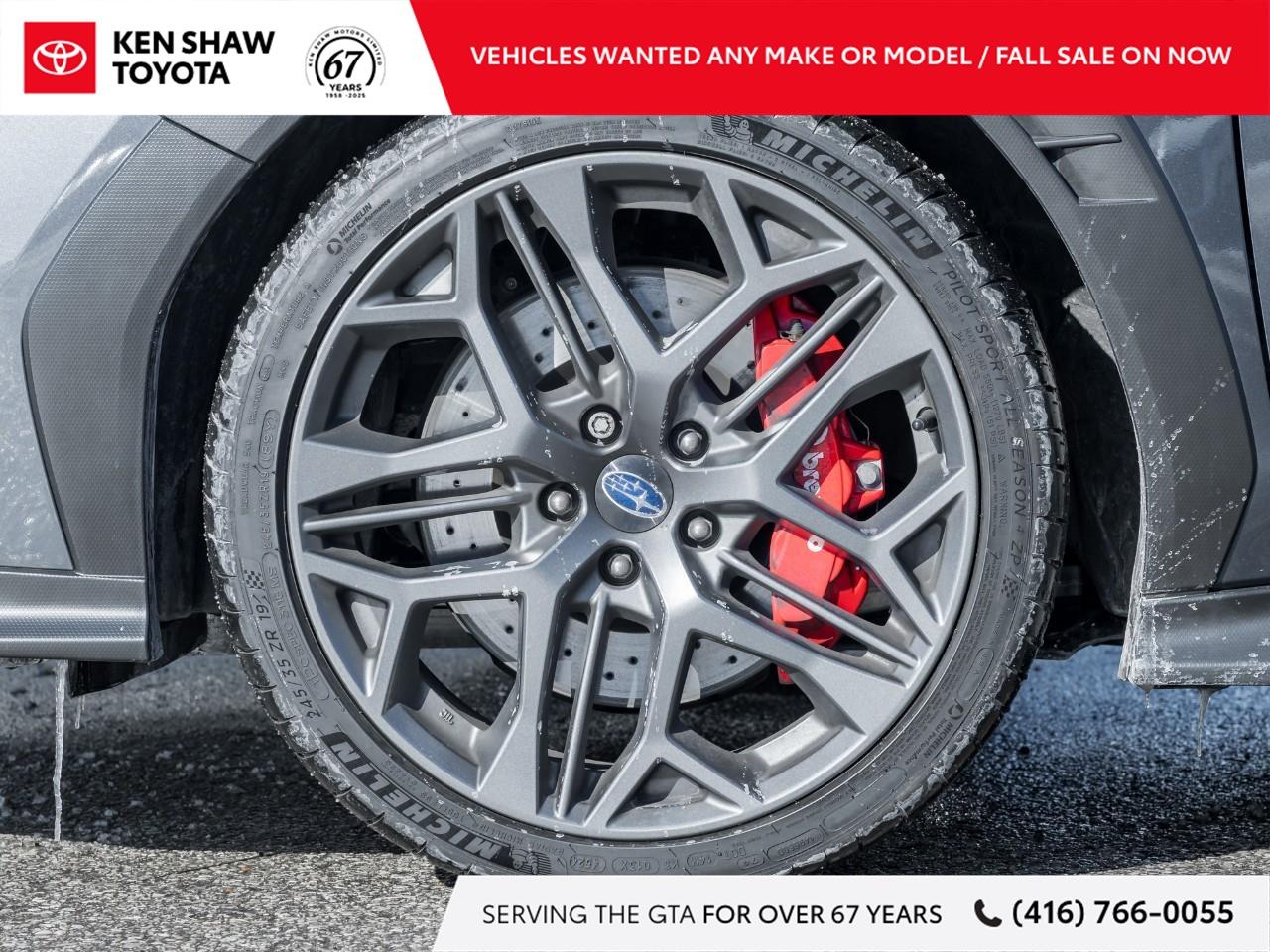 2024 Subaru WRX RS (M6) 4dr All-Wheel Drive Sedan Photo