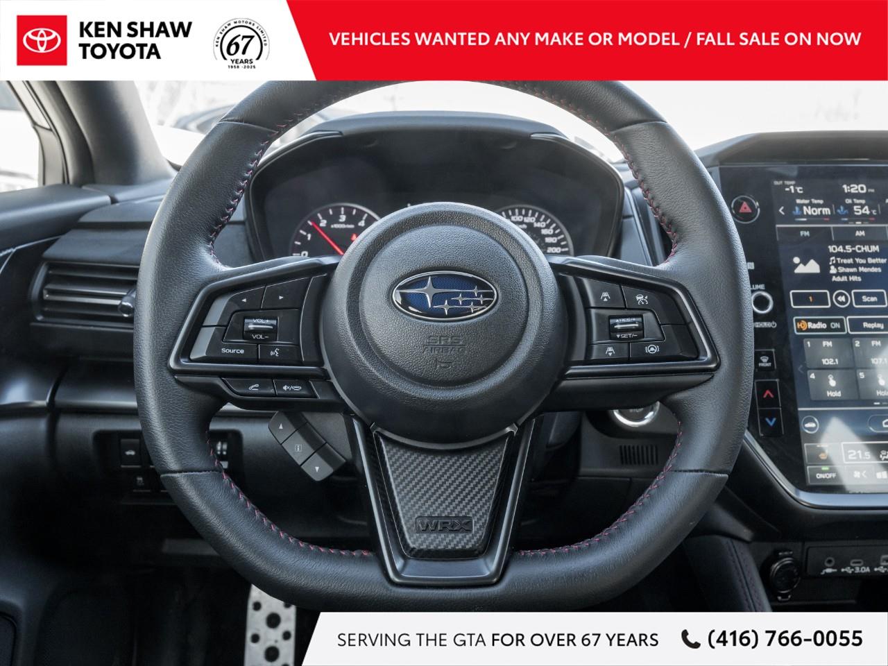 2024 Subaru WRX RS (M6) 4dr All-Wheel Drive Sedan Photo