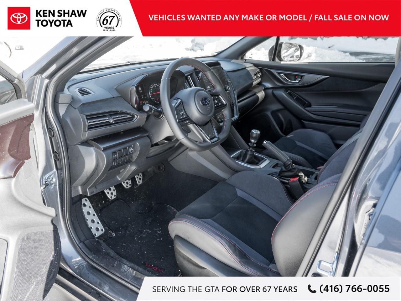 2024 Subaru WRX RS (M6) 4dr All-Wheel Drive Sedan Photo