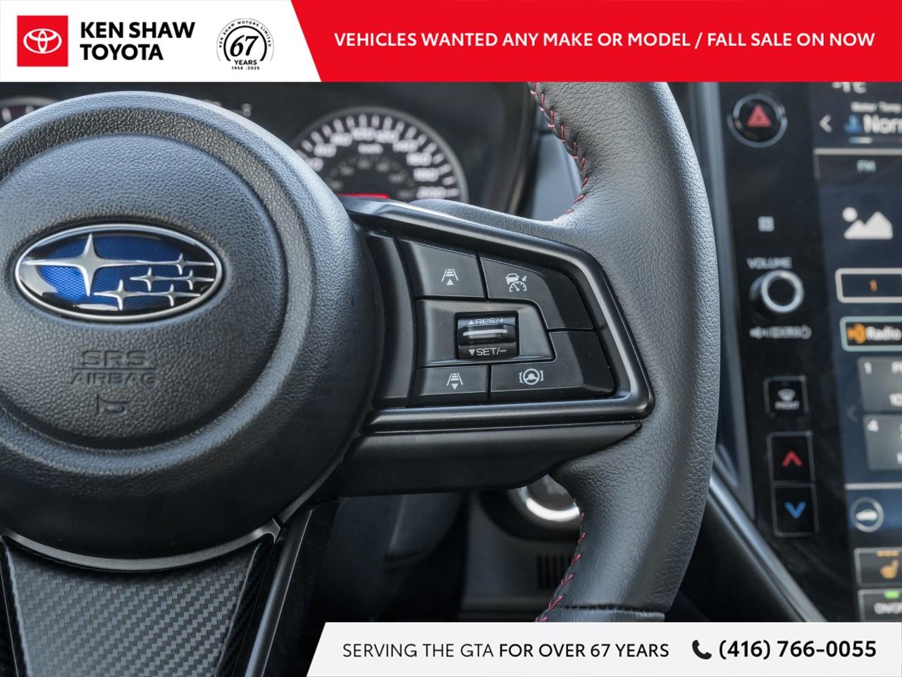 2024 Subaru WRX RS (M6) 4dr All-Wheel Drive Sedan Photo