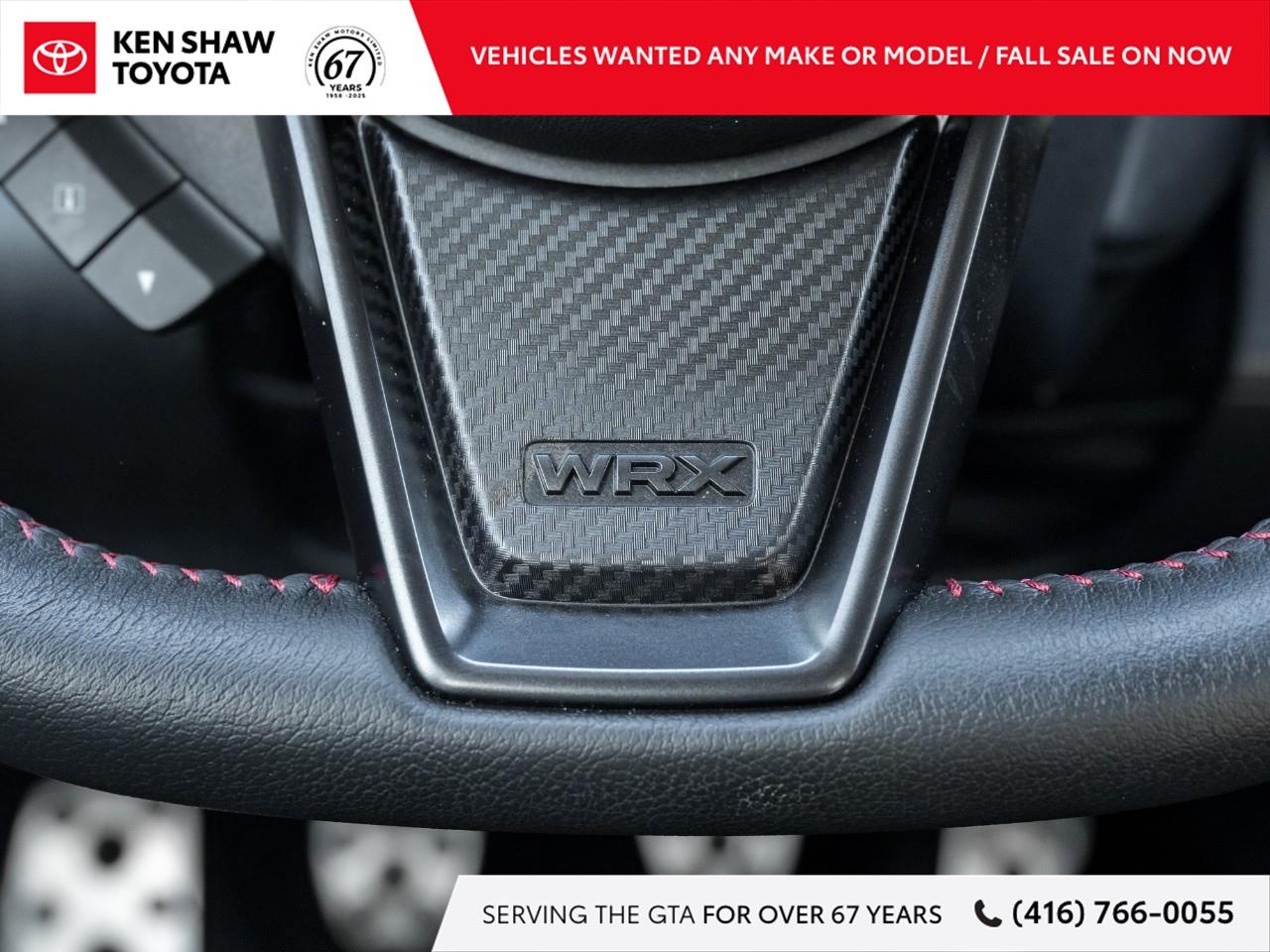 2024 Subaru WRX RS (M6) 4dr All-Wheel Drive Sedan Photo