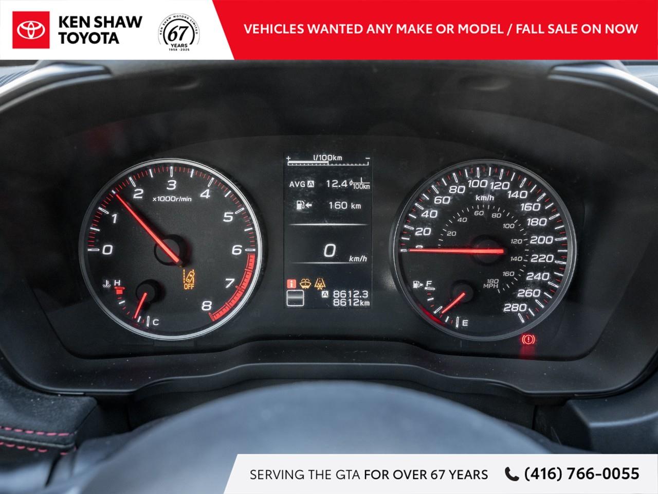 2024 Subaru WRX RS (M6) 4dr All-Wheel Drive Sedan Photo