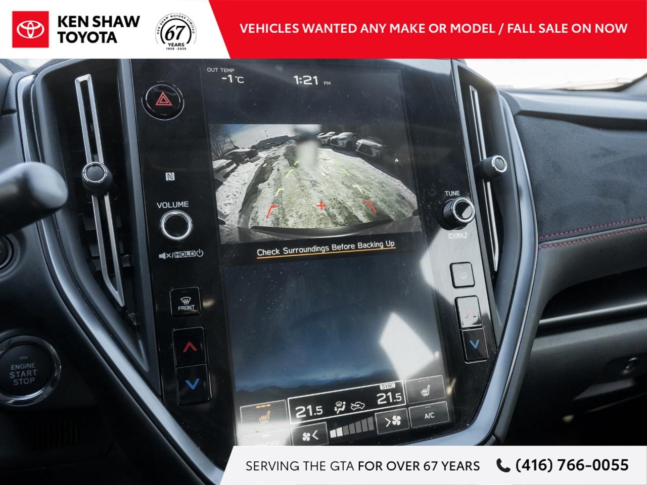 2024 Subaru WRX RS (M6) 4dr All-Wheel Drive Sedan Photo