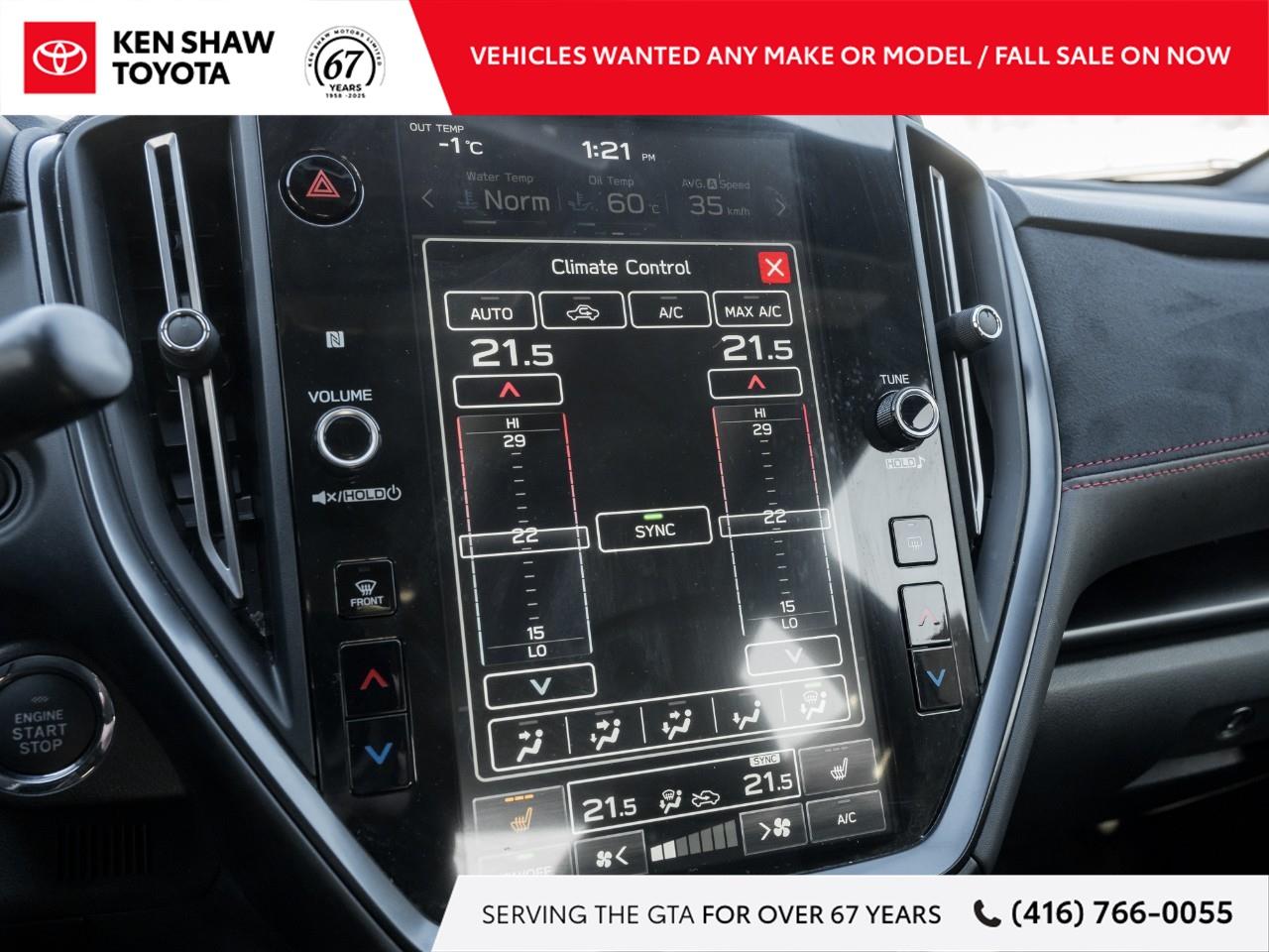 2024 Subaru WRX RS (M6) 4dr All-Wheel Drive Sedan Photo