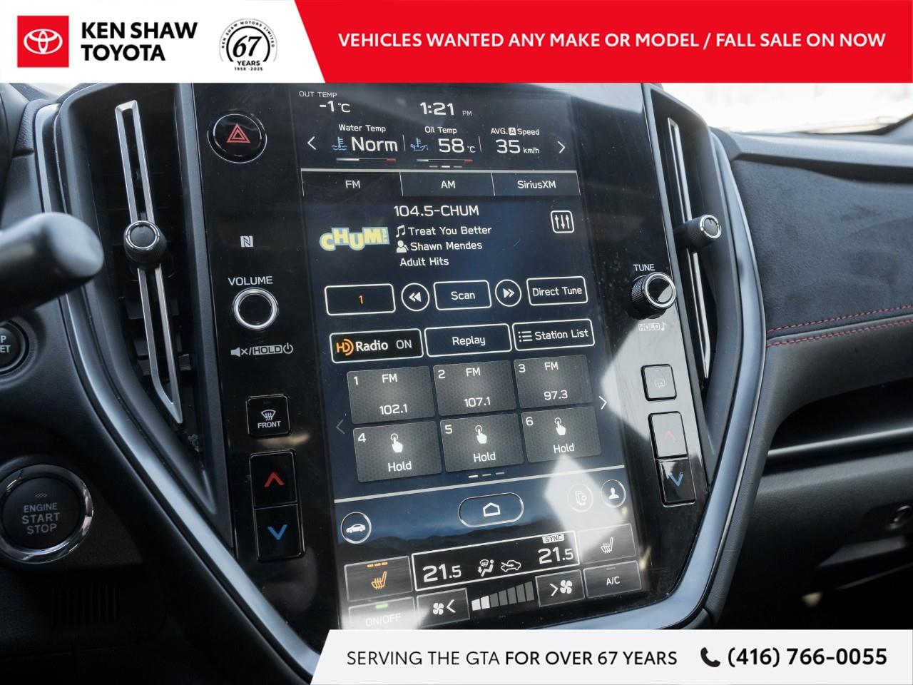 2024 Subaru WRX RS (M6) 4dr All-Wheel Drive Sedan Photo