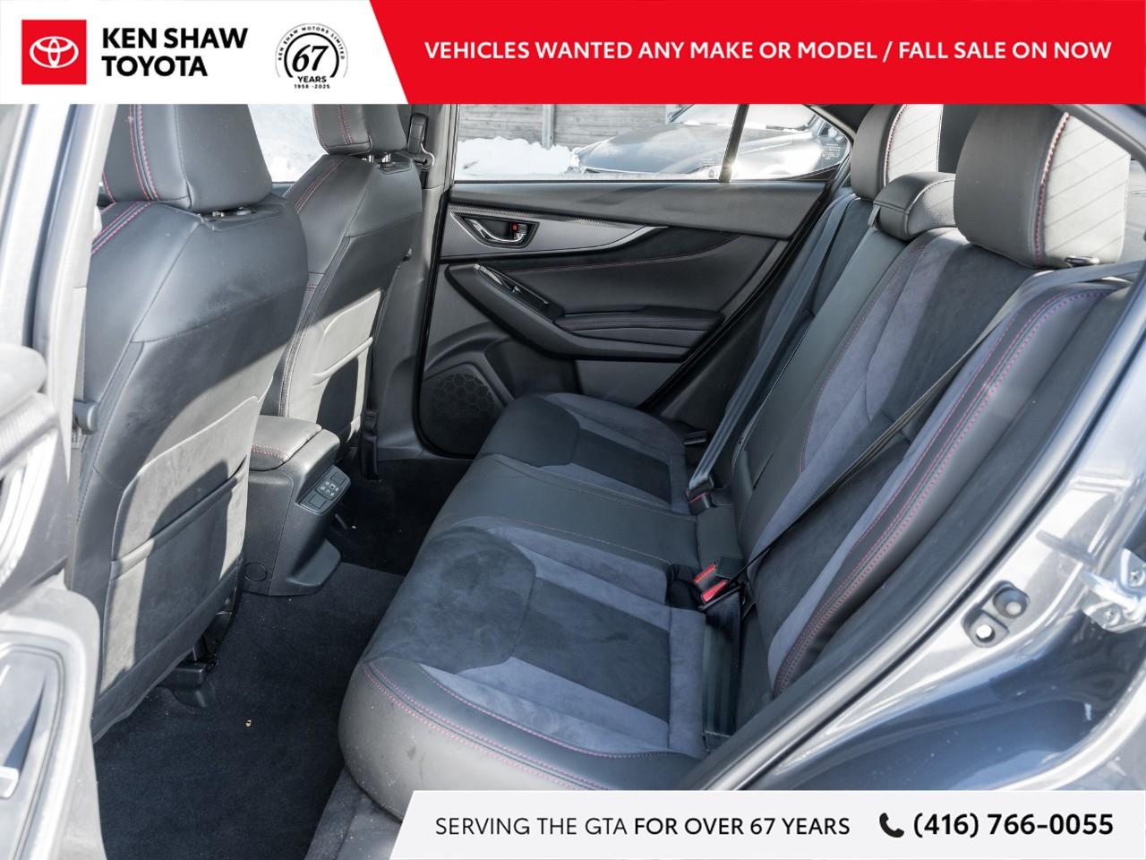 2024 Subaru WRX RS (M6) 4dr All-Wheel Drive Sedan Photo