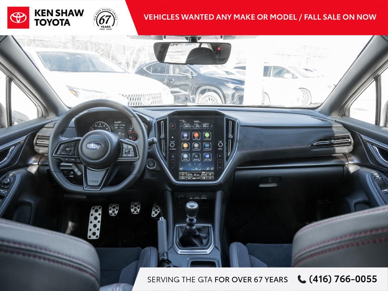 2024 Subaru WRX RS (M6) 4dr All-Wheel Drive Sedan Photo