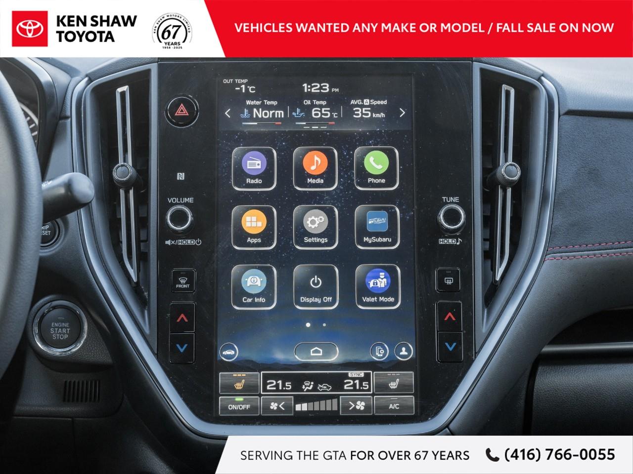 2024 Subaru WRX RS (M6) 4dr All-Wheel Drive Sedan Photo