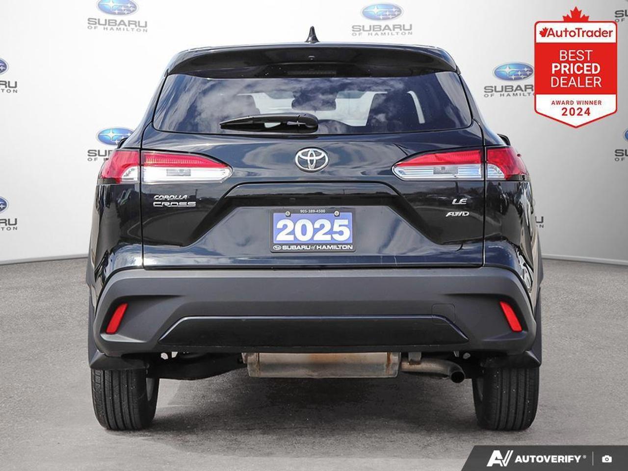 2025 Toyota Corolla Cross LE 4dr All-Wheel Drive Photo3