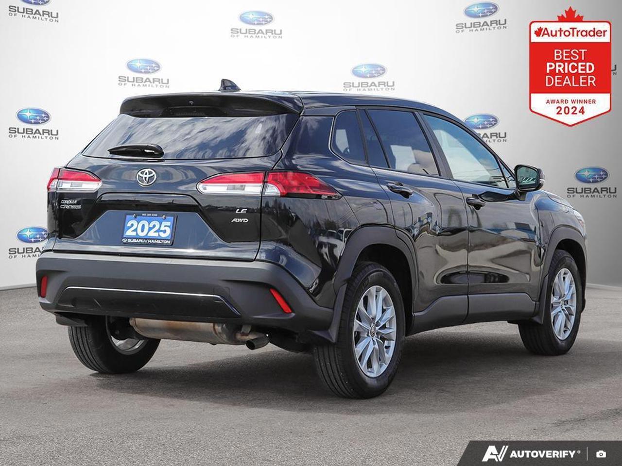 2025 Toyota Corolla Cross LE 4dr All-Wheel Drive Photo