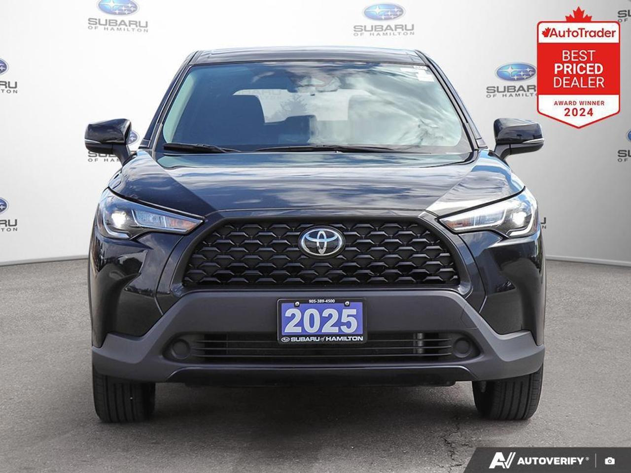 2025 Toyota Corolla Cross LE 4dr All-Wheel Drive Photo