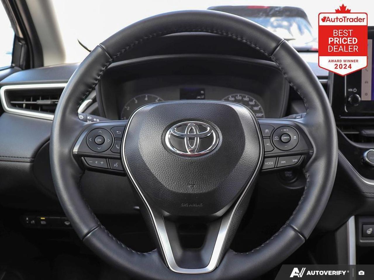 2025 Toyota Corolla Cross LE 4dr All-Wheel Drive Photo