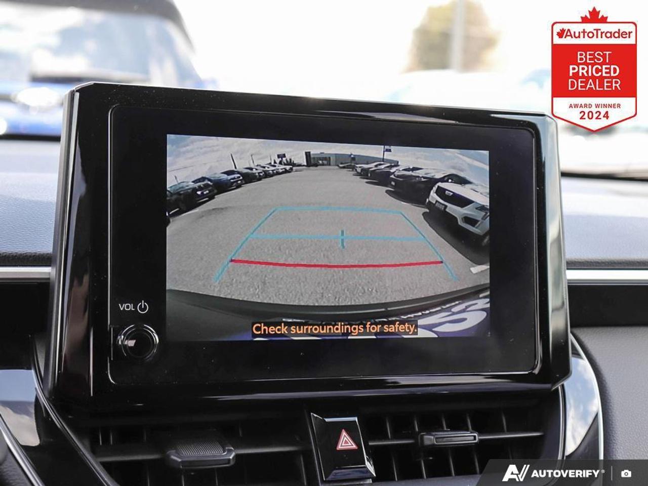 2025 Toyota Corolla Cross LE 4dr All-Wheel Drive Photo