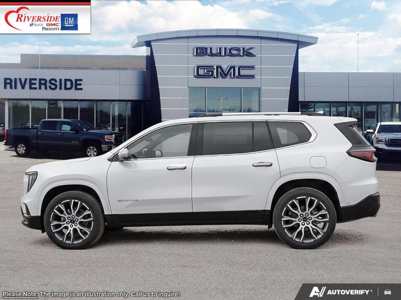 2026 GMC Acadia Denali Ultimate 4dr All-Wheel Drive Photo