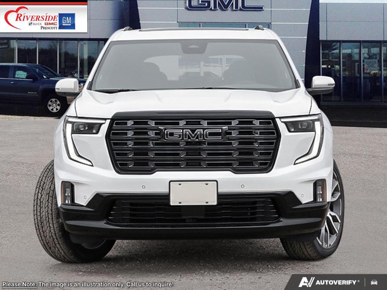 2026 GMC Acadia Denali Ultimate 4dr All-Wheel Drive Photo