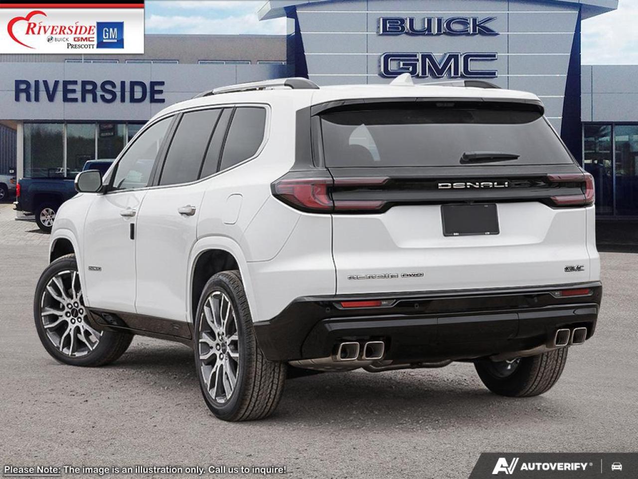 2026 GMC Acadia Denali Ultimate 4dr All-Wheel Drive Photo