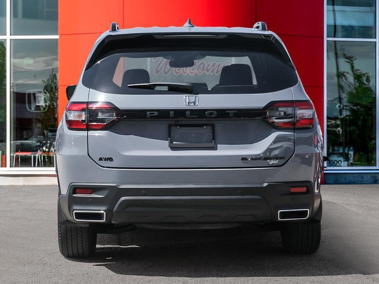 2025 Honda Pilot Black Edition 4dr All-Wheel Drive Photo