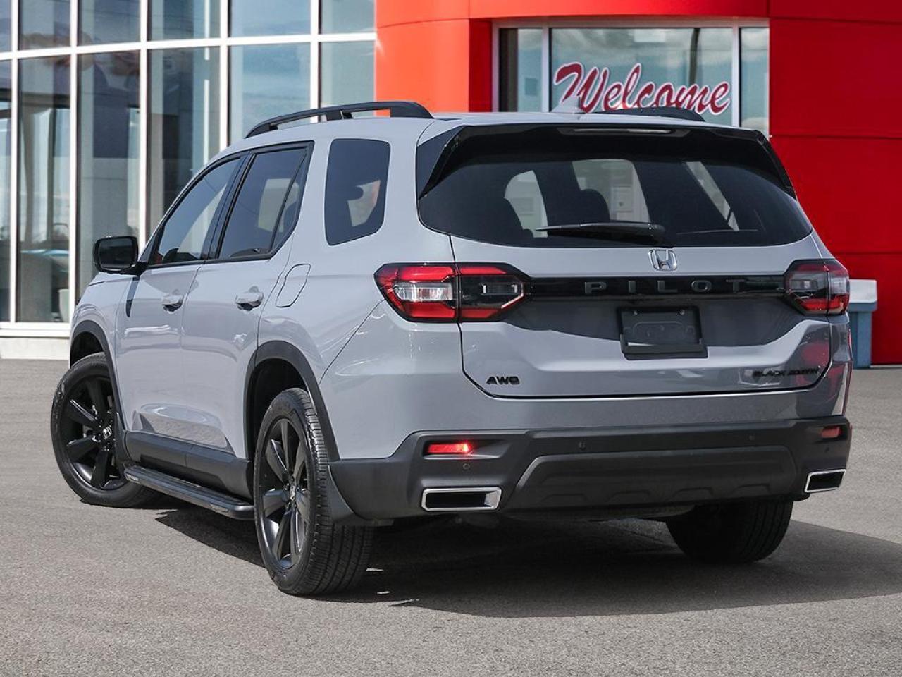 2025 Honda Pilot Black Edition 4dr All-Wheel Drive Photo