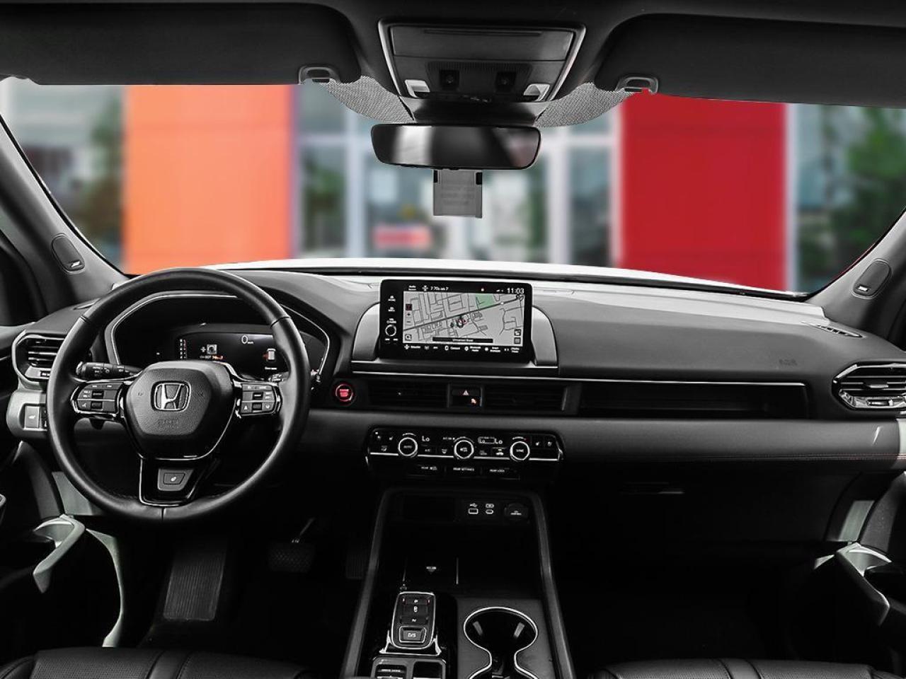 2025 Honda Pilot Black Edition 4dr All-Wheel Drive Photo