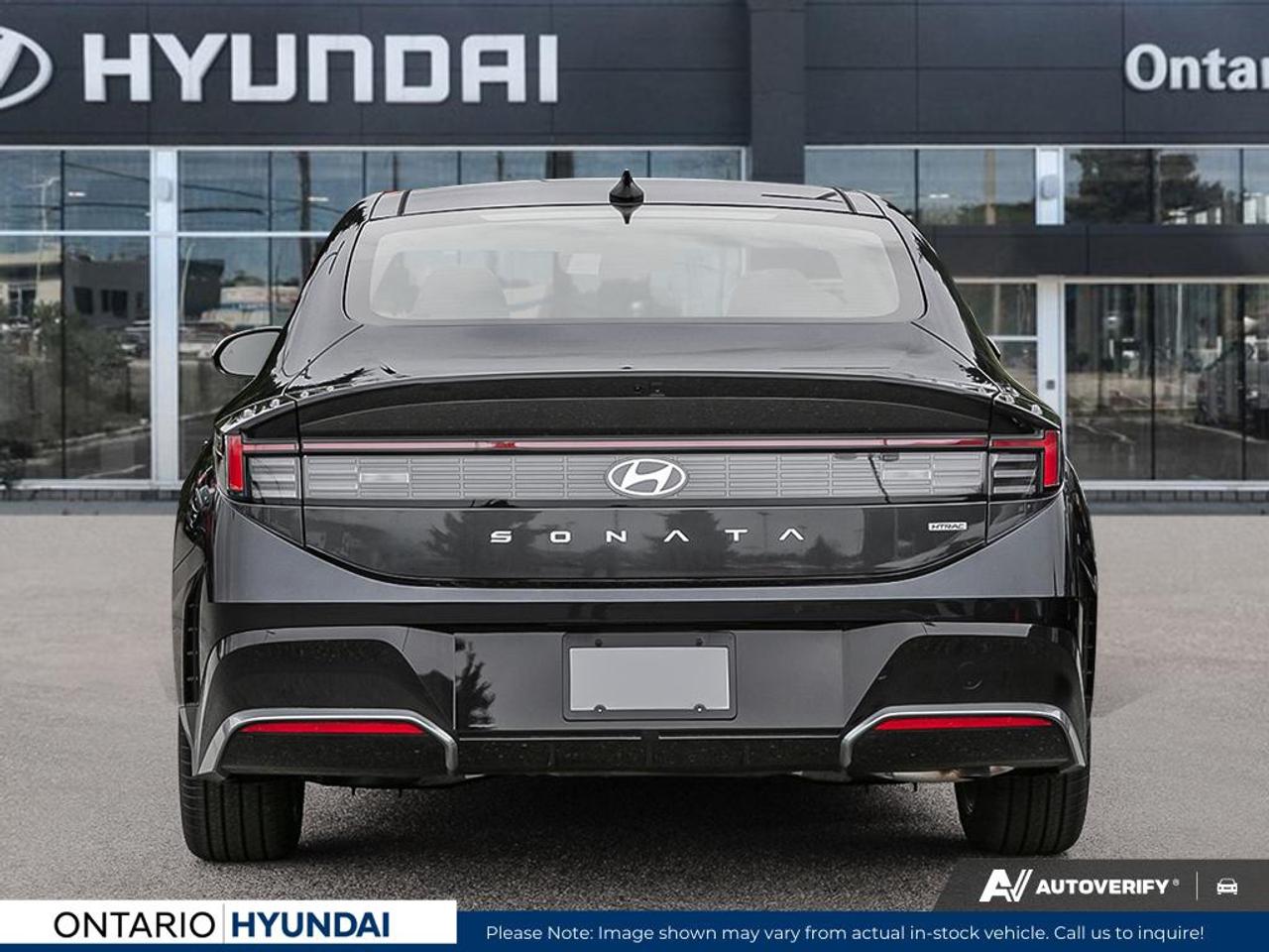 2026 Hyundai Sonata Preferred-Trend 4dr All-Wheel Drive Sedan Photo4