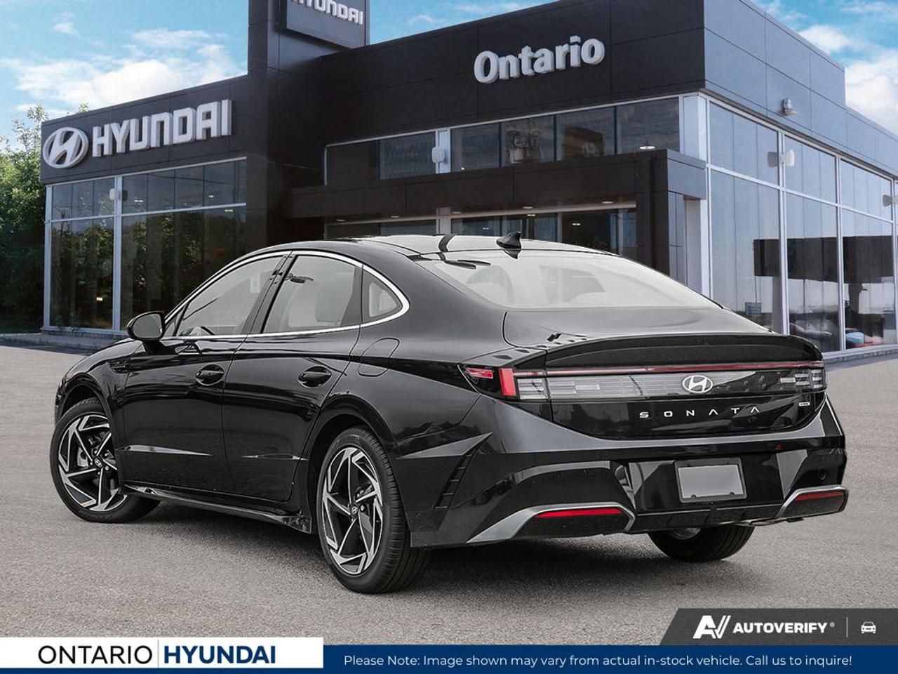 2026 Hyundai Sonata Preferred-Trend 4dr All-Wheel Drive Sedan Photo