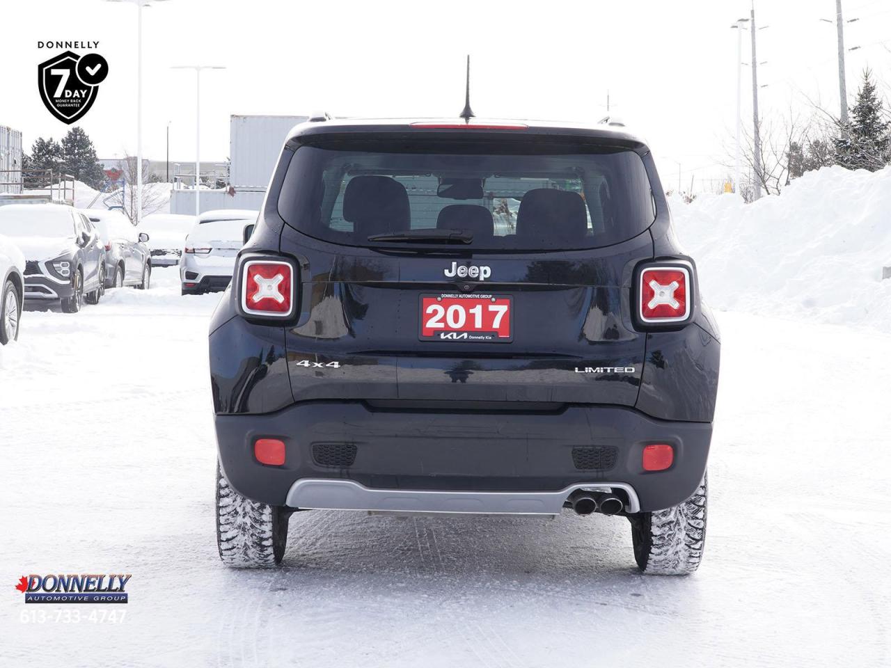 2017 Jeep Renegade  Photo3