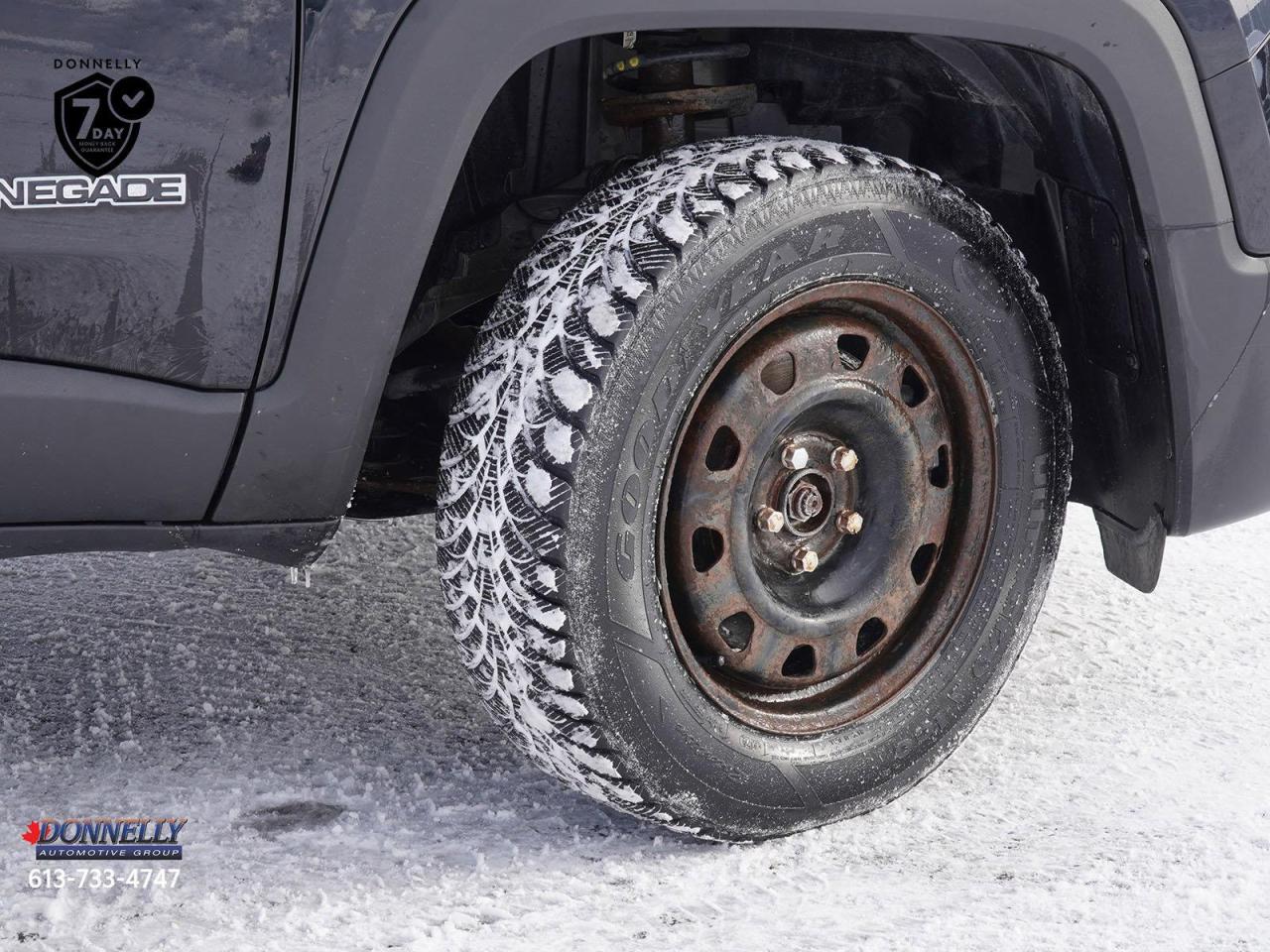 2017 Jeep Renegade  Photo