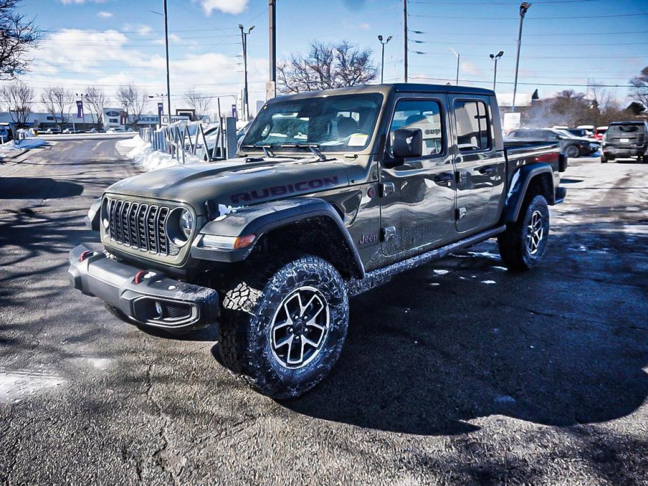2026 Jeep Gladiator  Photo4