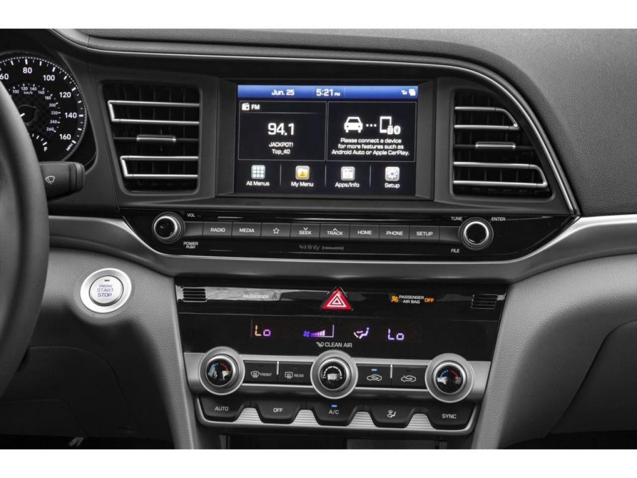 2020 Hyundai Elantra Ultimate 4dr Sedan Photo