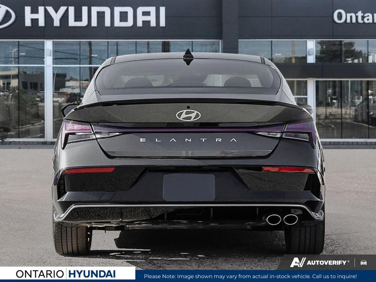 2026 Hyundai Elantra N-Line Ultimate 4dr Sedan Photo4