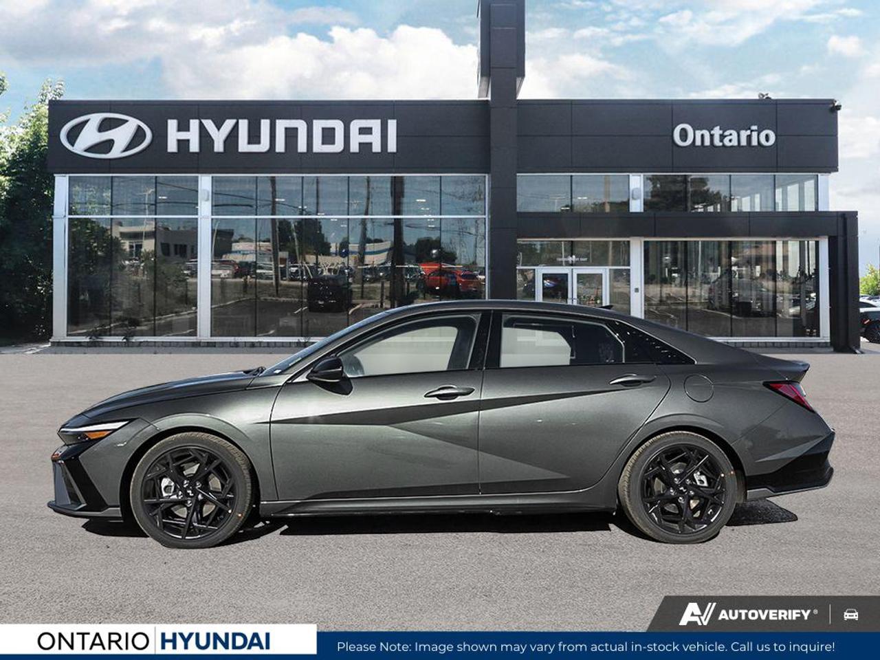 2026 Hyundai Elantra N-Line Ultimate 4dr Sedan Photo