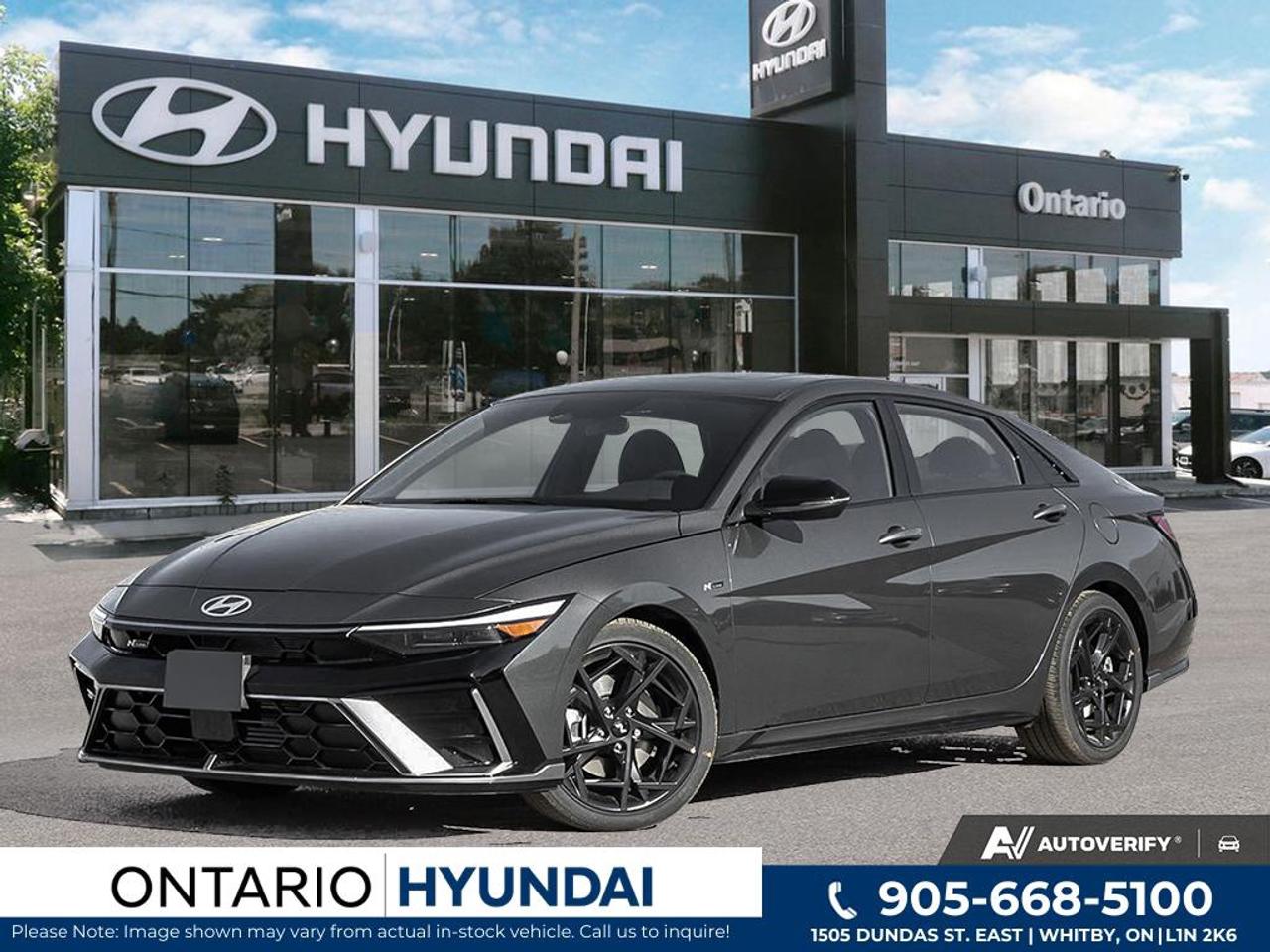 2026 Hyundai Elantra N-Line Ultimate 4dr Sedan Photo0