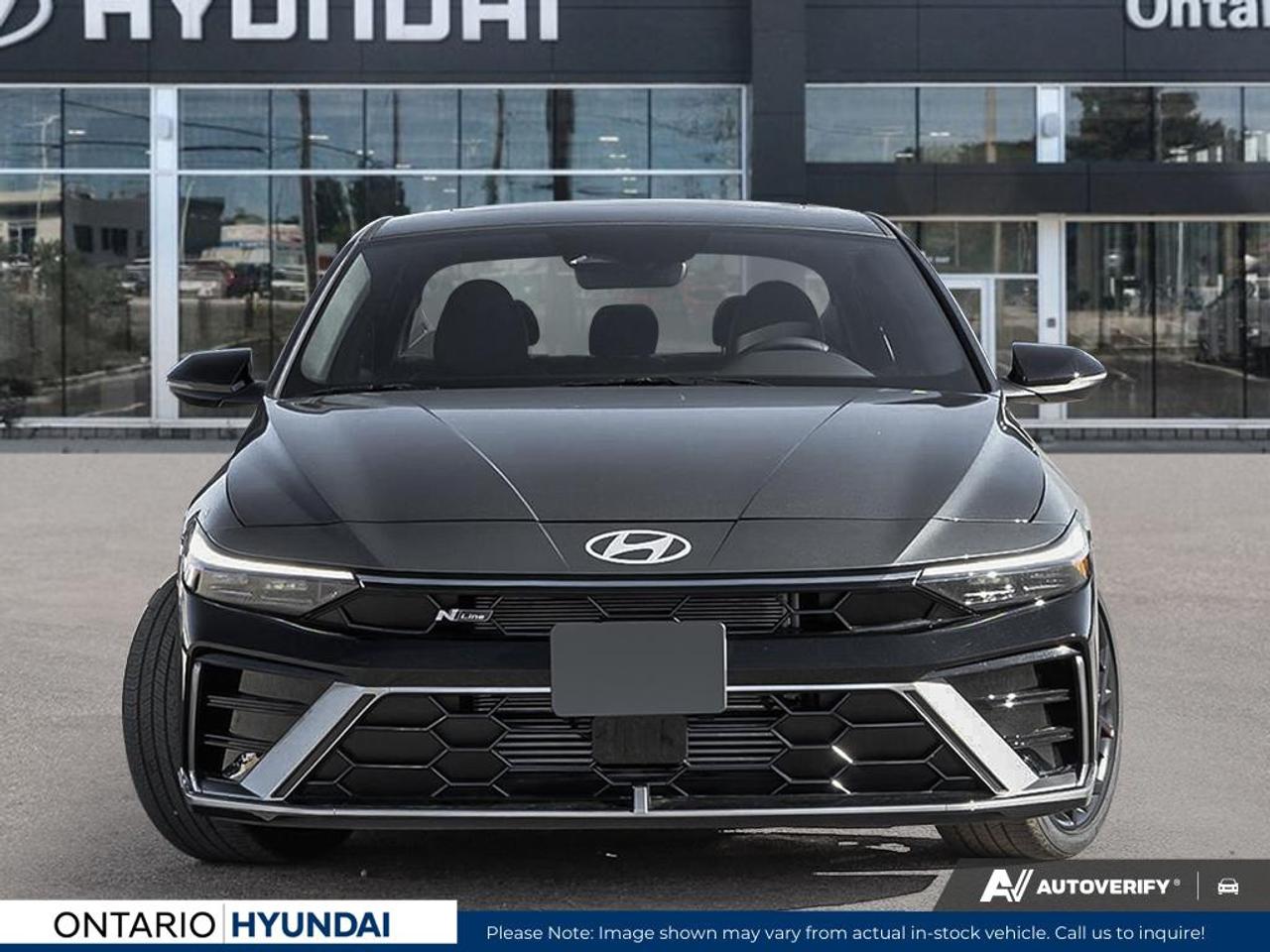 2026 Hyundai Elantra N-Line Ultimate 4dr Sedan Photo