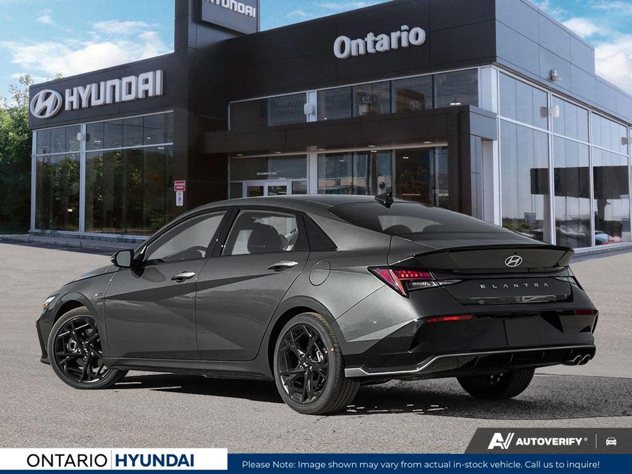 2026 Hyundai Elantra N-Line Ultimate 4dr Sedan Photo