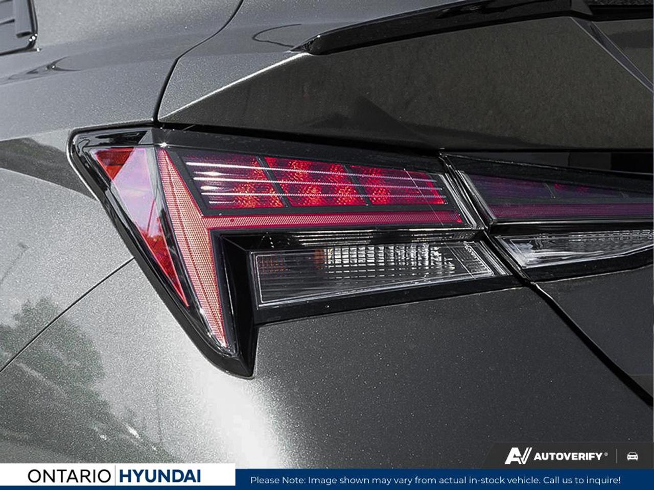 2026 Hyundai Elantra N-Line Ultimate 4dr Sedan Photo