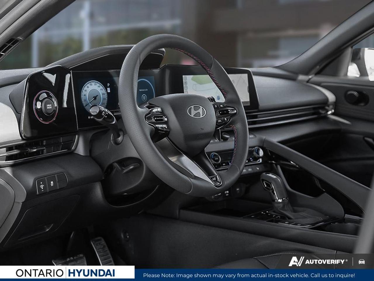 2026 Hyundai Elantra N-Line Ultimate 4dr Sedan Photo