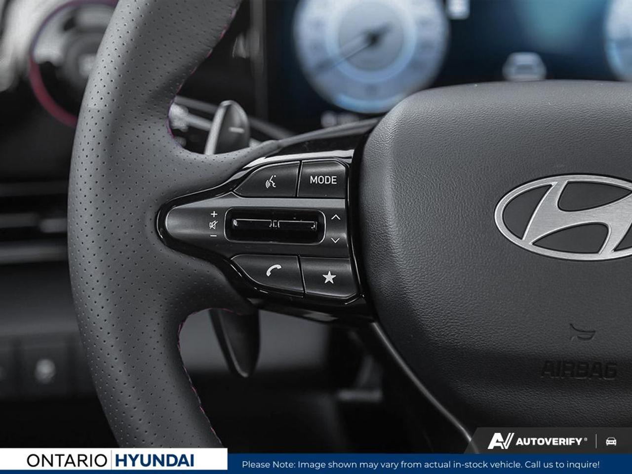 2026 Hyundai Elantra N-Line Ultimate 4dr Sedan Photo