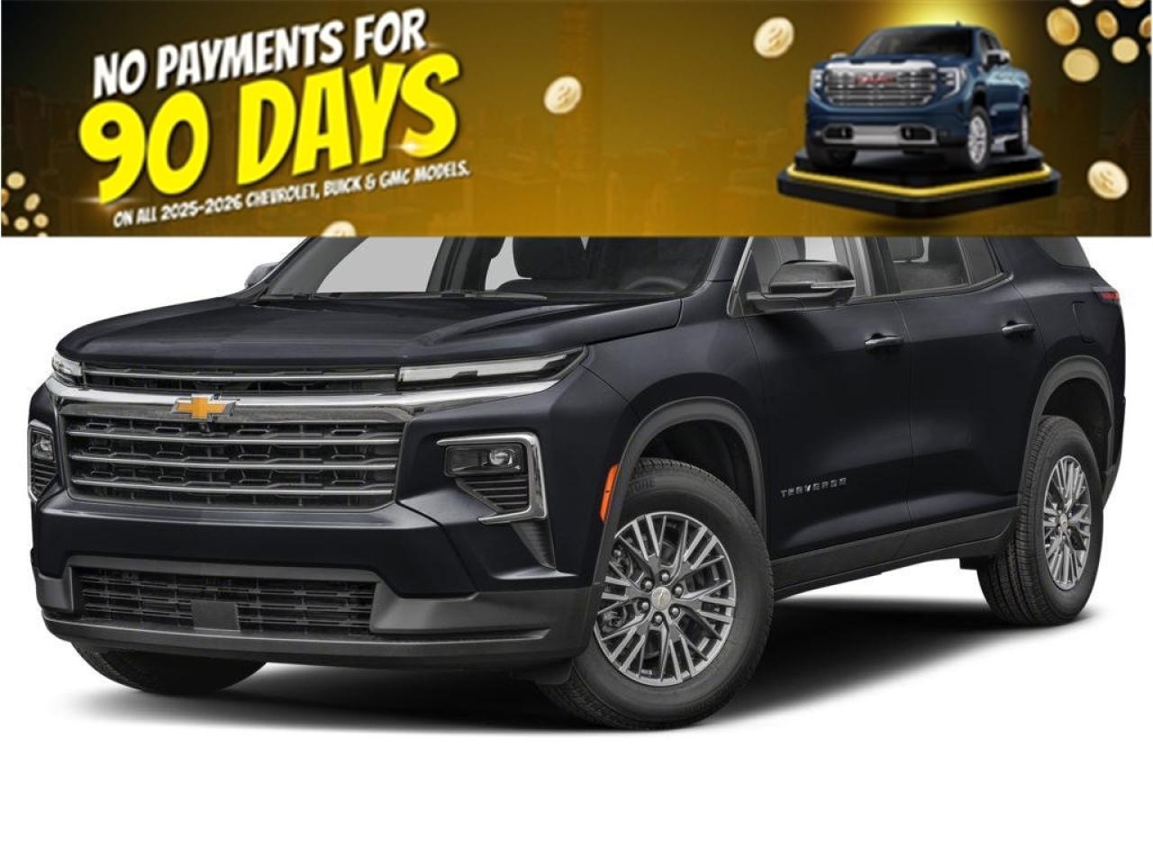 2026 Chevrolet Traverse LT 4dr All-Wheel Drive Photo