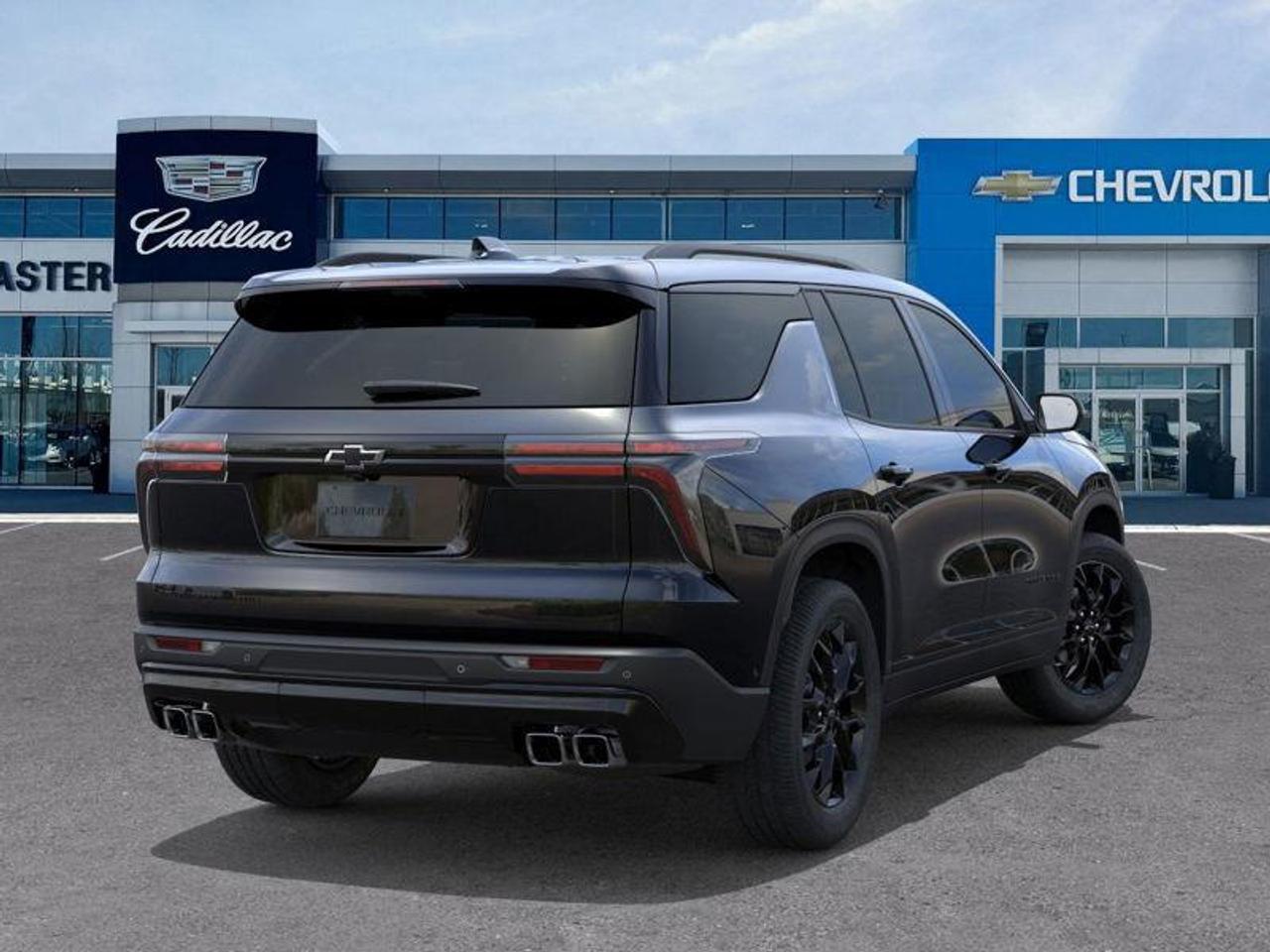 2026 Chevrolet Traverse LT 4dr All-Wheel Drive Photo3